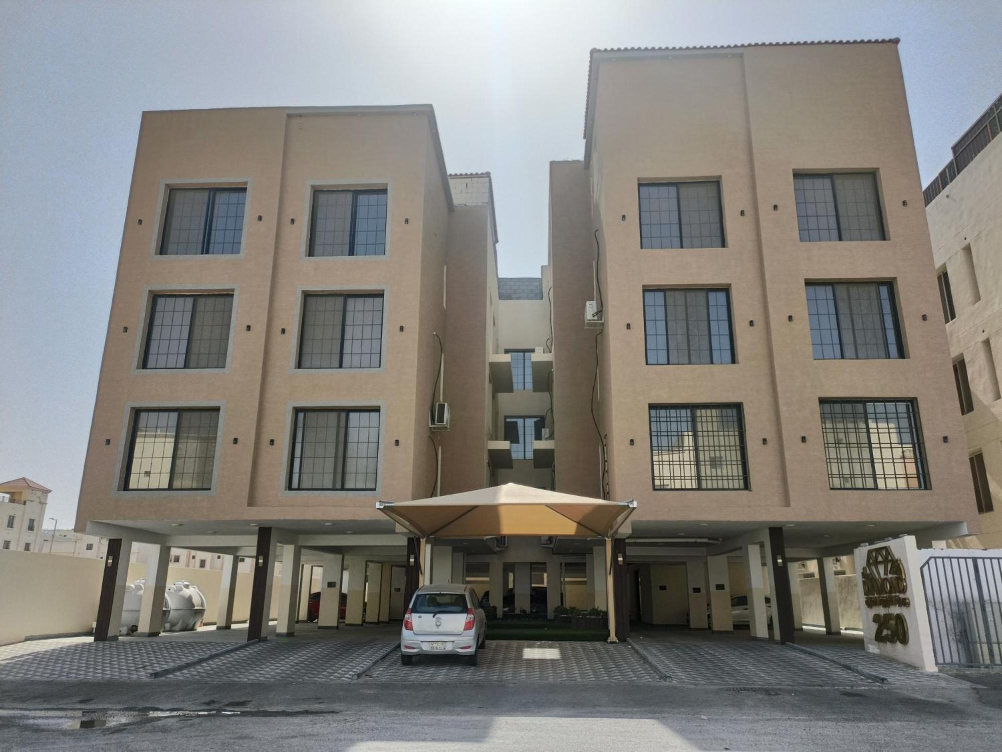 ريح بالك Hotel Dammám Kültér fotó